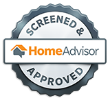 Screened Contractor on HomeAdvisor
