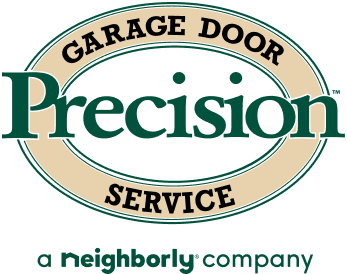 PGD Logo Precision Garage Door Logo